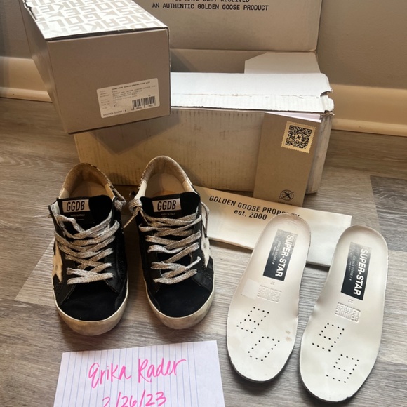 Golden Goose Superstars - Picture 5 of 5